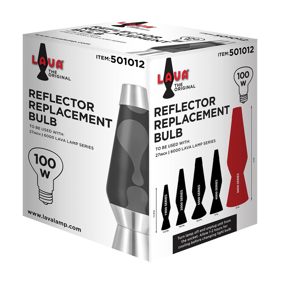 100W LAVA LAMP LIGHT BULB A7