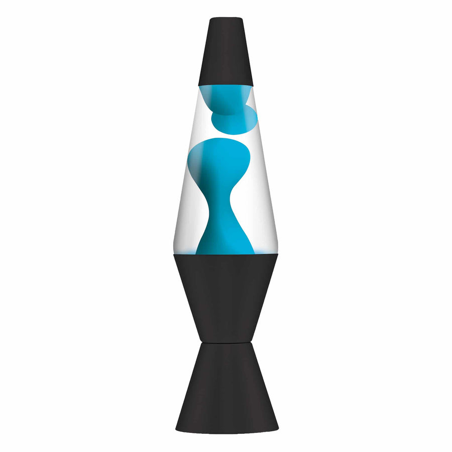 14.5″ LAVA LAMP NEON – BLUE/CLEAR/BLACK N2