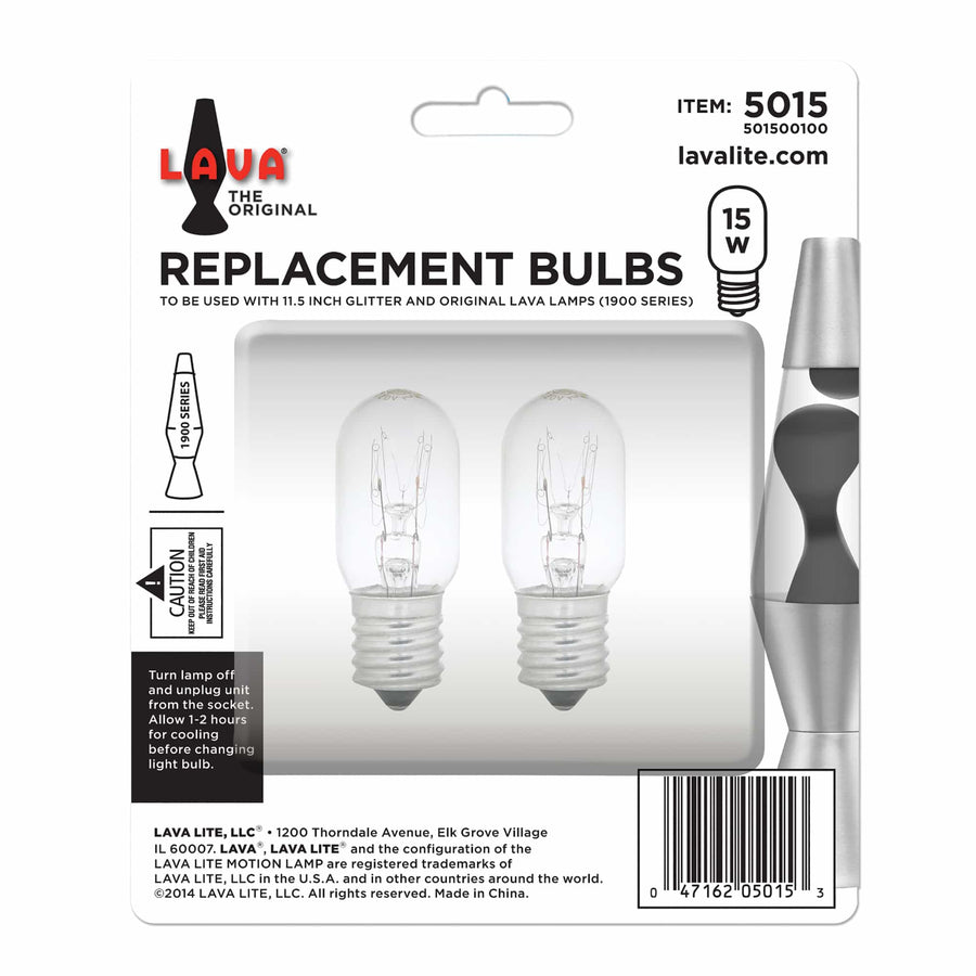 15W LAVA LAMP LIGHT BULB V2