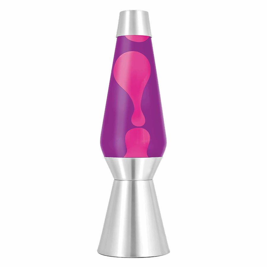 27″ LAVA LAMP GRANDE – PINK/PURPLE/SILVER Q3