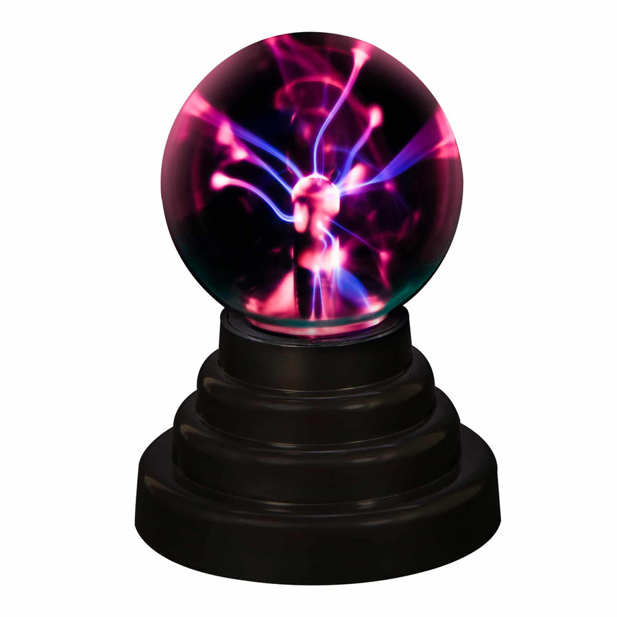 3” LAVA LAMP PLASMA BALL Q6