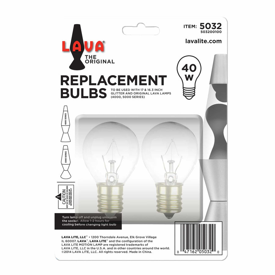 40W LAVA LAMP LIGHT BULB A15 Q3
