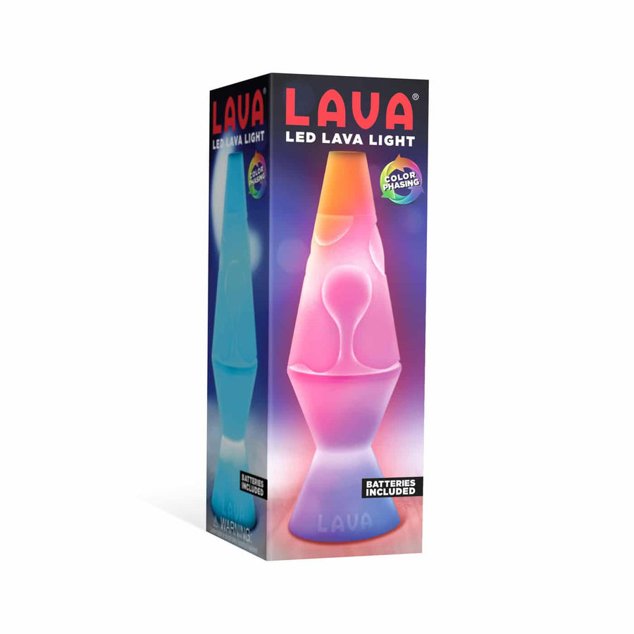 LED LAVA LAMP C9