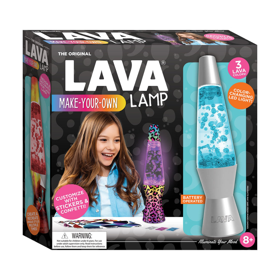 MAKE YOUR OWN LAVA LAMP T2